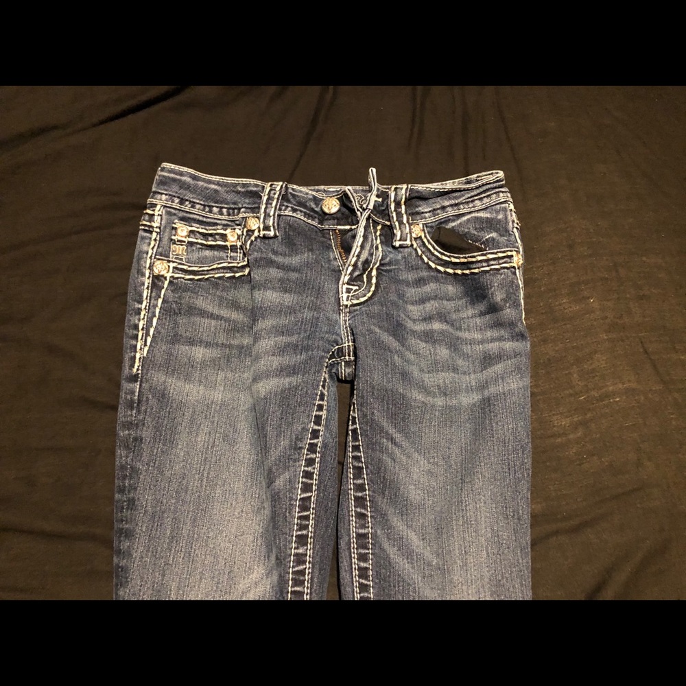 Miss me jeans size 27